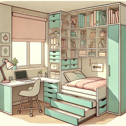 청소년 방 공간 최적화 팁