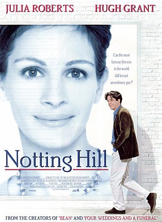영화 노팅힐 포스터