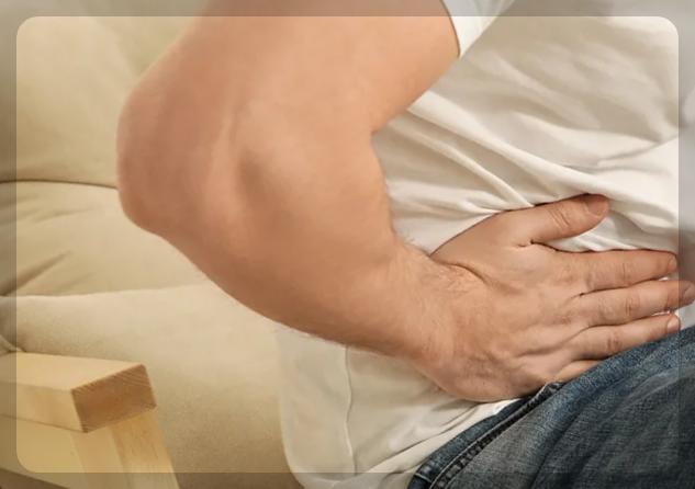 급성 충수염 복부 통증