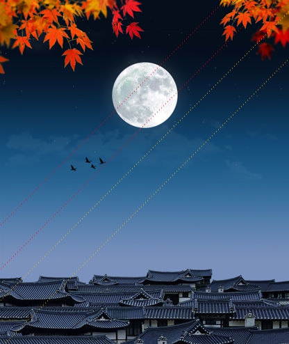 2022년 추석 이미지