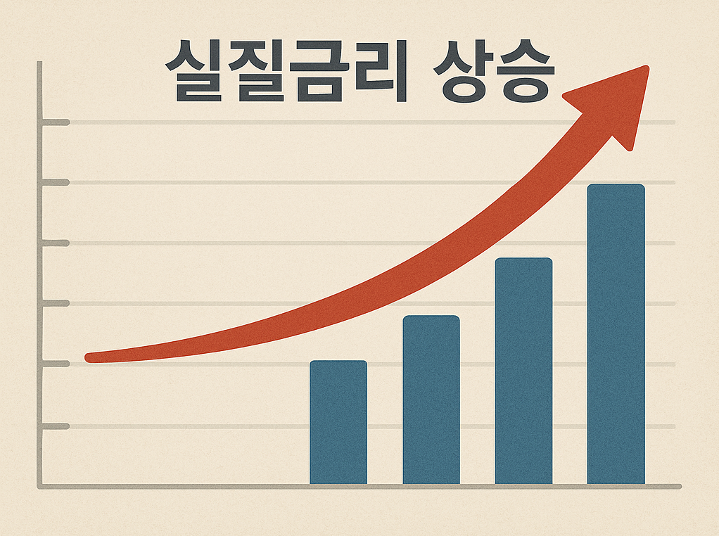 '실질금리와' 한국 성장주의 민감도