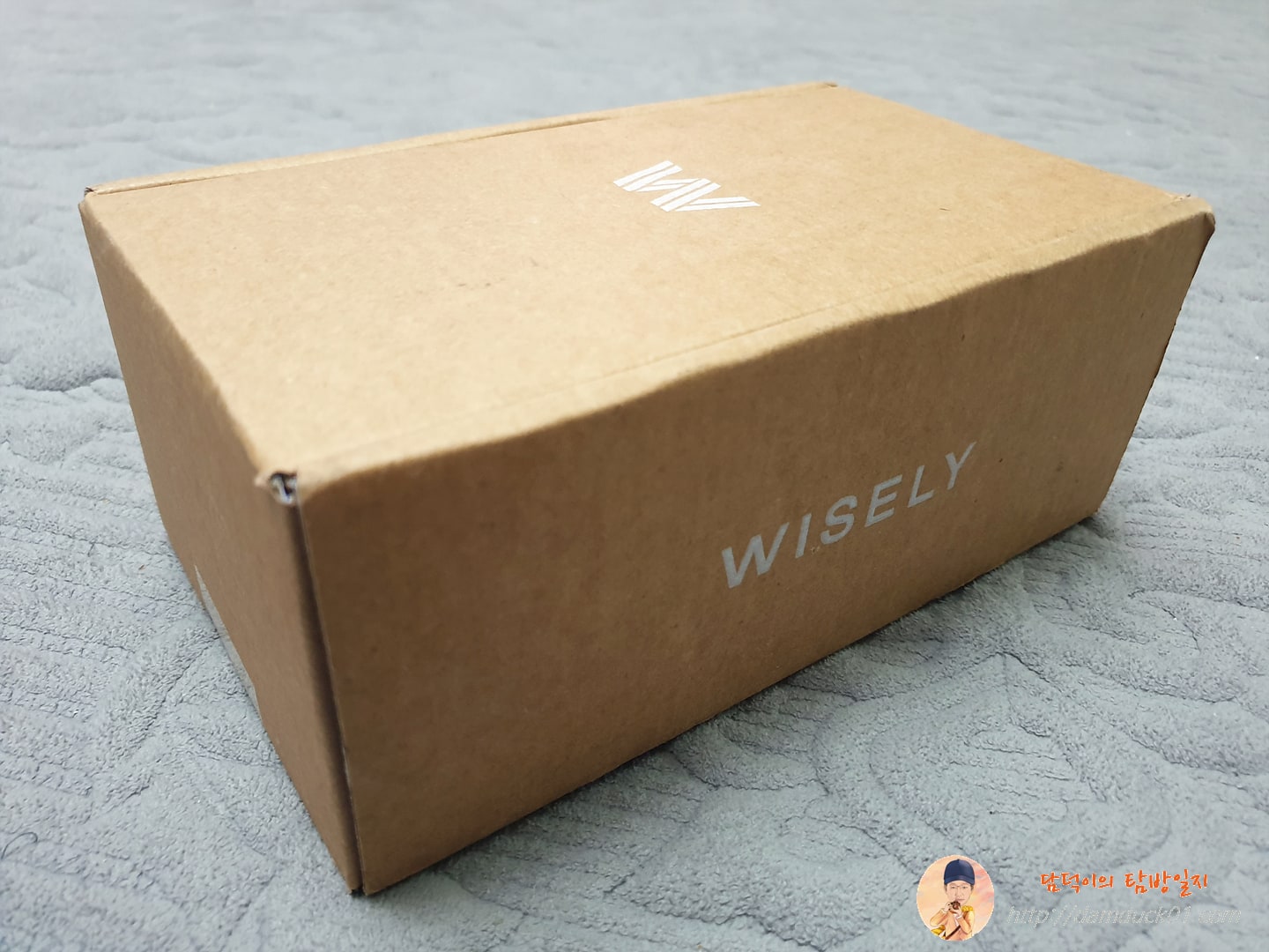 와이즐리 스타터 세트 상자 측면