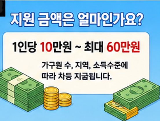 고유가 민생지원금