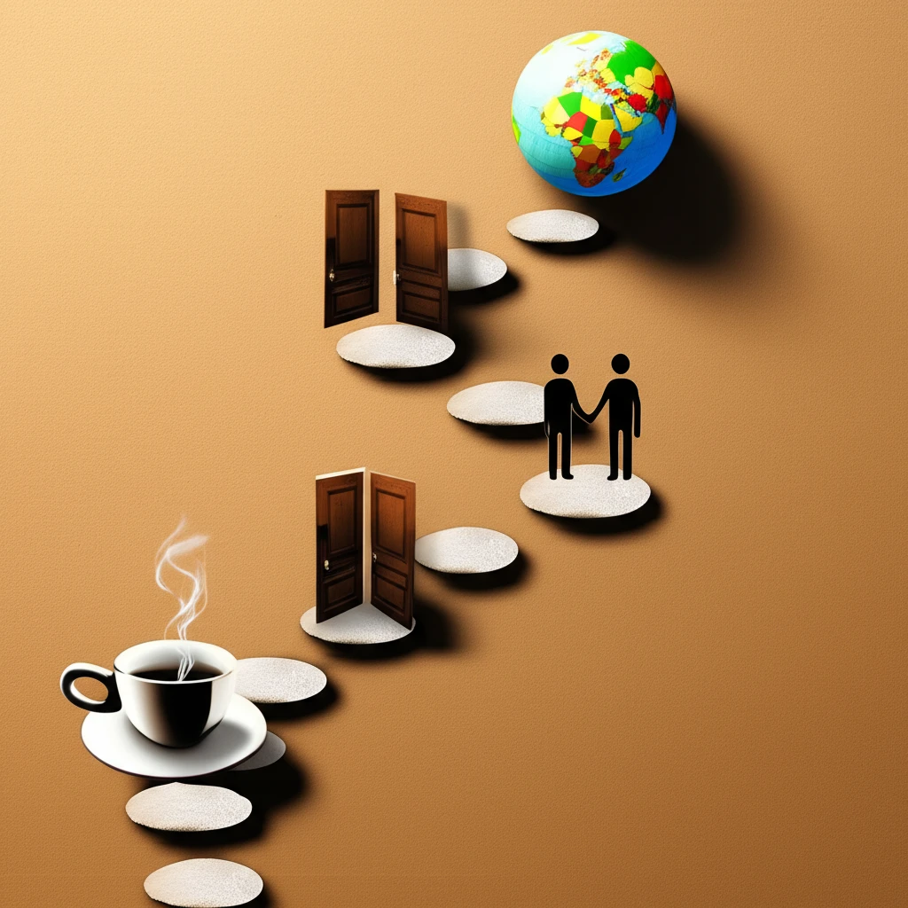 해외 카페에서 영어로 대화? 이 팁이..