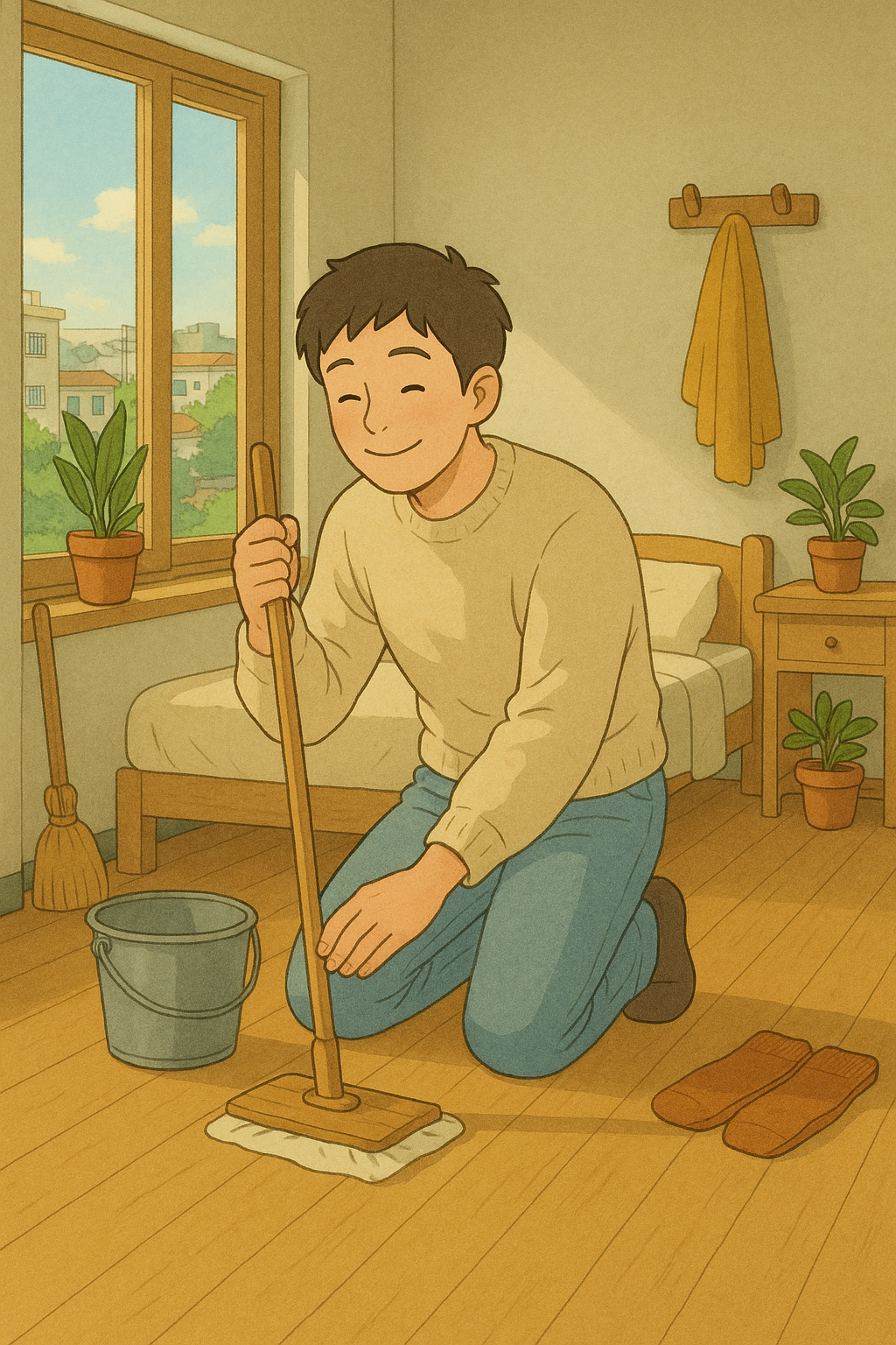 자취방 입주 청소 체크리스트