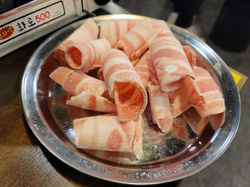 산본 칠보삼겹살 대패삼겹살