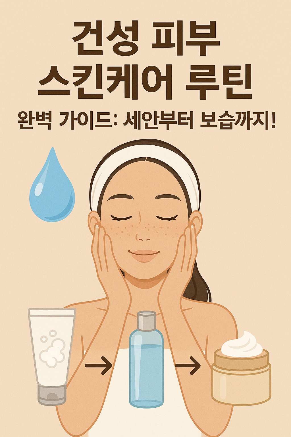 건성 피부 스킨케어