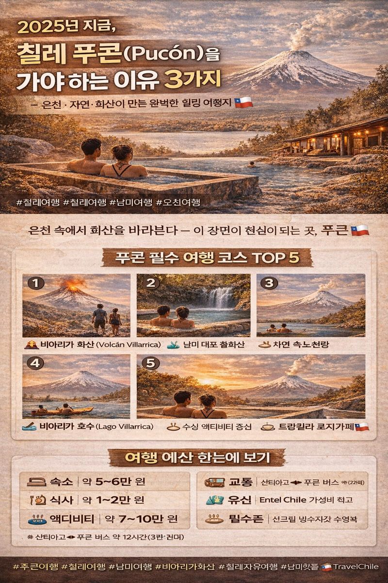 푸콘 여행 필수 코스 TOP5