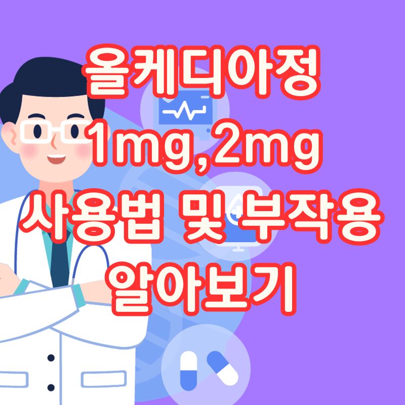 올케디아정
