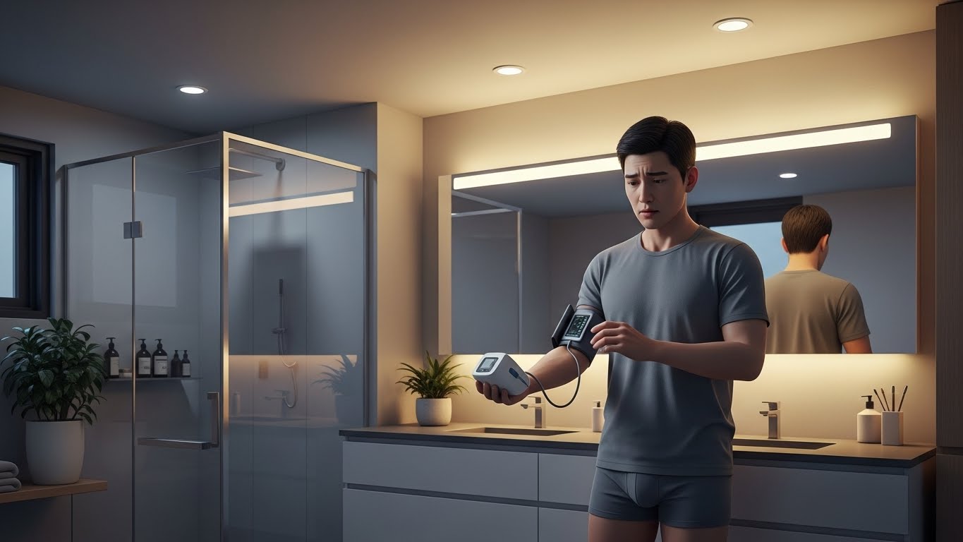 종말혈뇨, 혈뇨원인, 전립선염