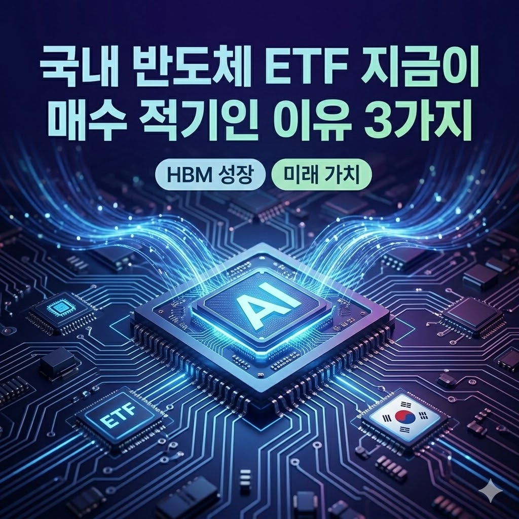 인공지능과 연결된 첨단 반도체 칩 회로 이미지