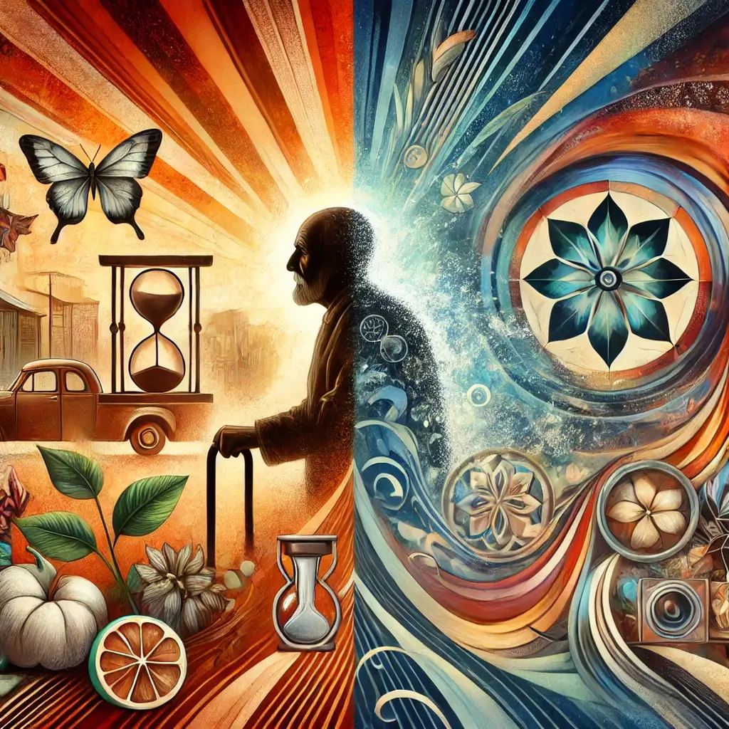 연속성 이론과 노화의 역설, 변화에 적응하기