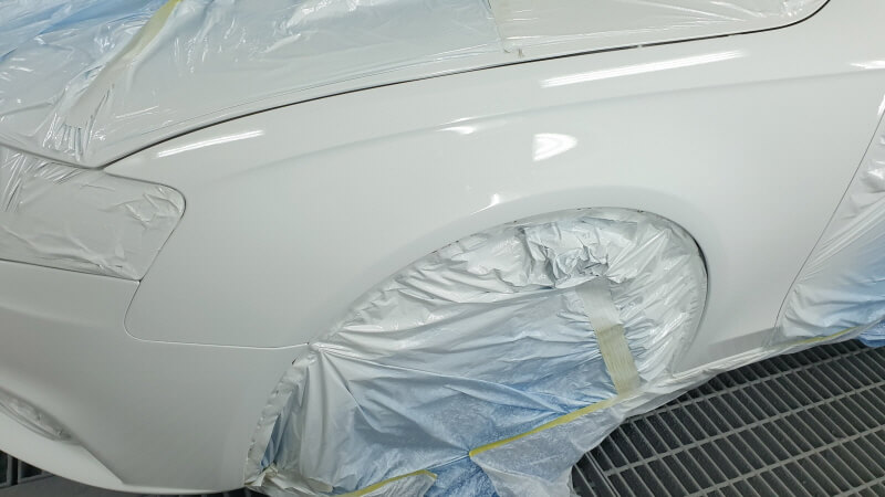 휀다 스크래치 복원 작업 완료 수입차 스크래치 복원 - 휀다 스크래치 복원 작업 완료