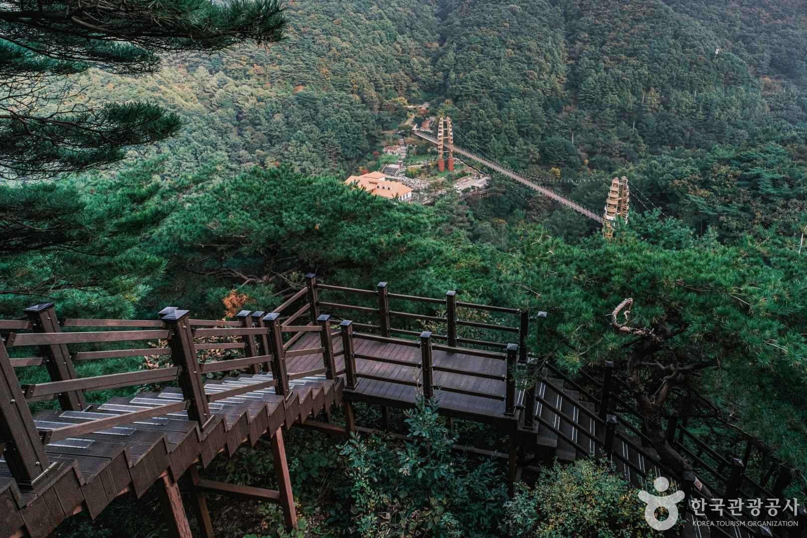좌구산 자연휴양림