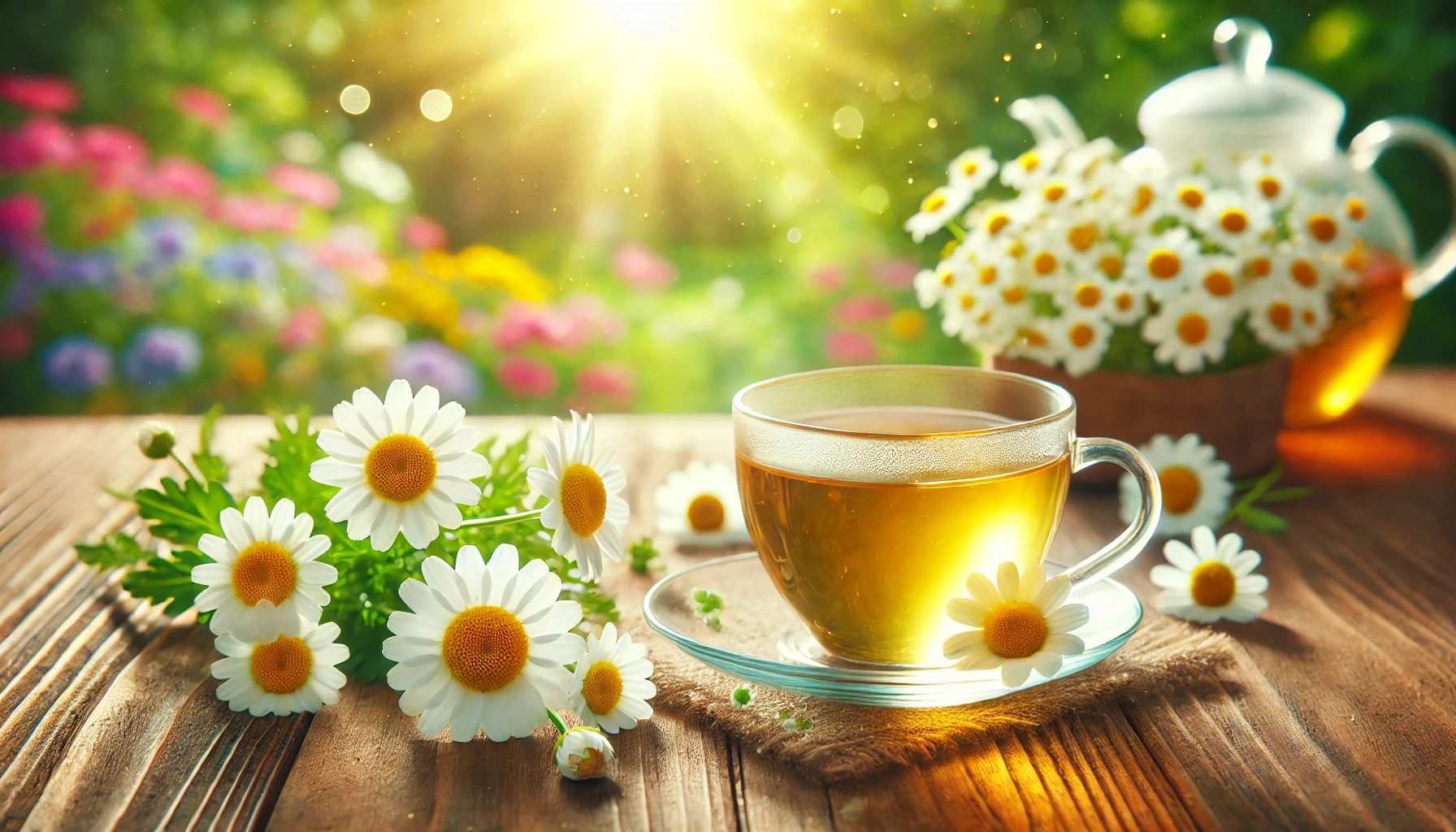 카모마일의 효능과 부작용: 자연이 주는 진정제의 놀라운 비밀