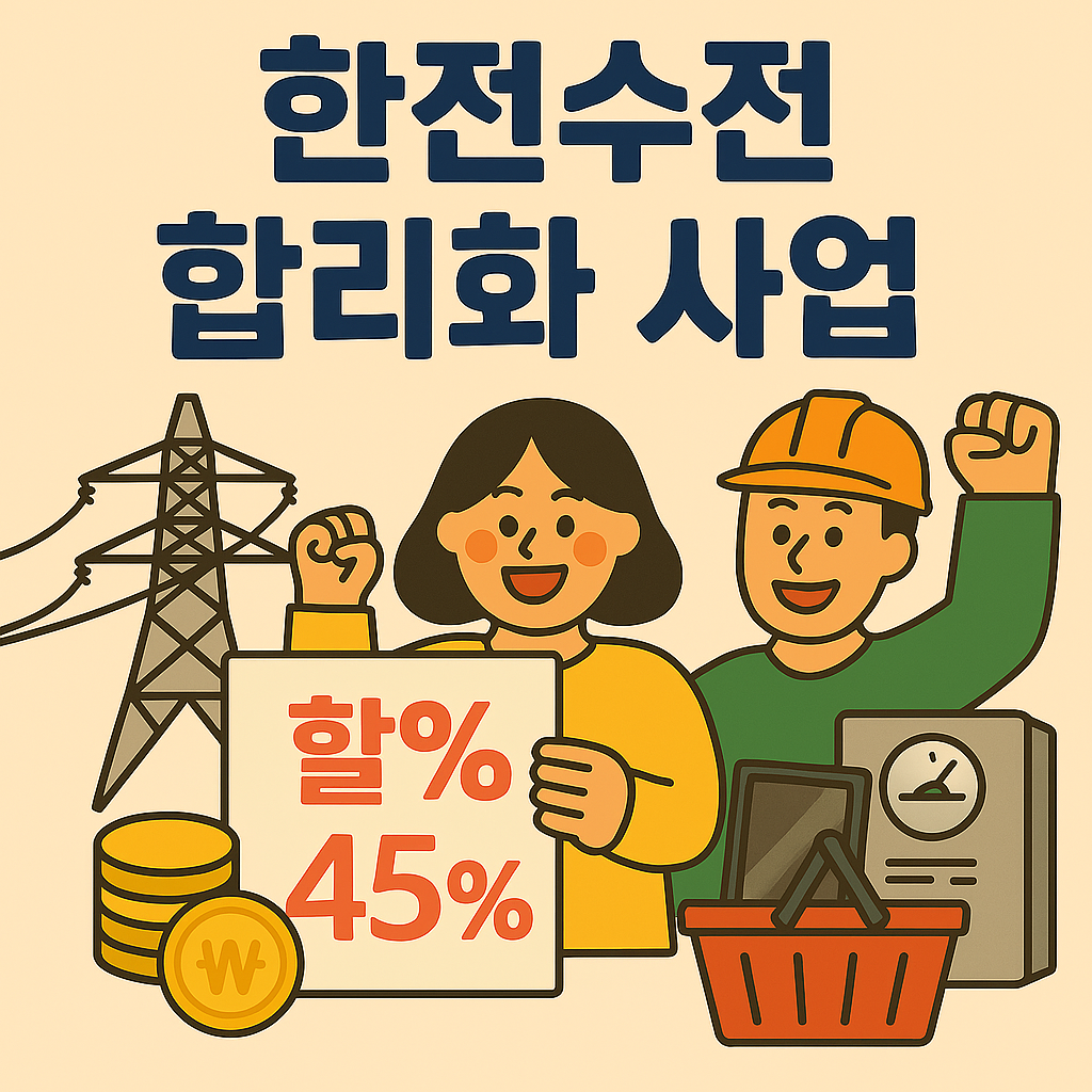한전 수전 합리화 사업