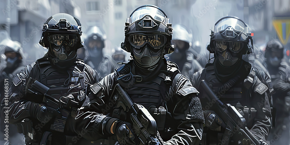 비상계엄령: 국가 위기 상황의 특별한 법적 조치