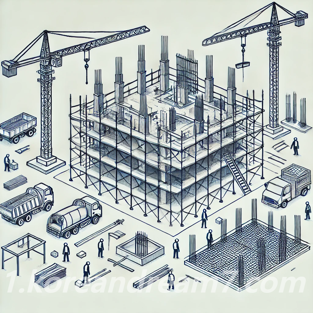 토질별 측압분포