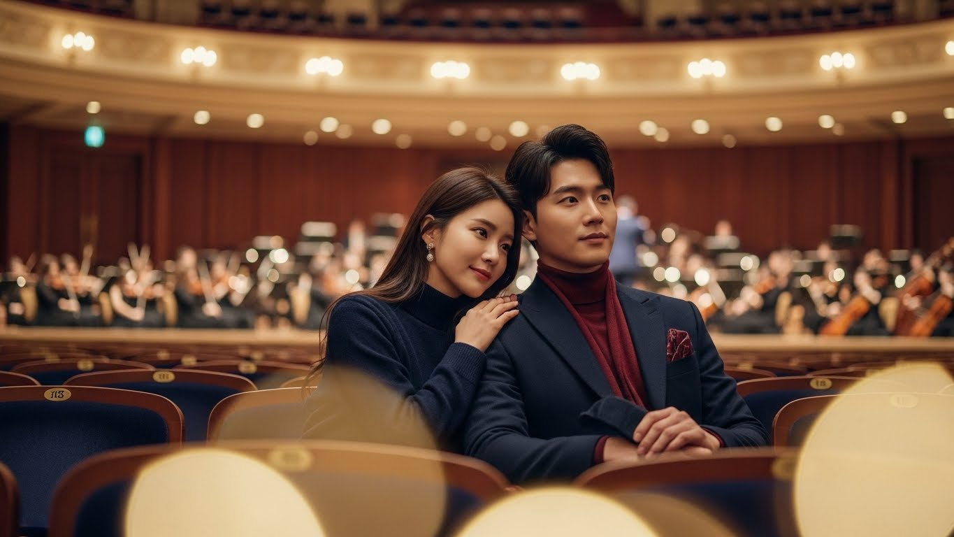 가장 로맨틱하고 우아하게 연말