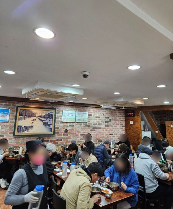 북어국집 매장 풍경