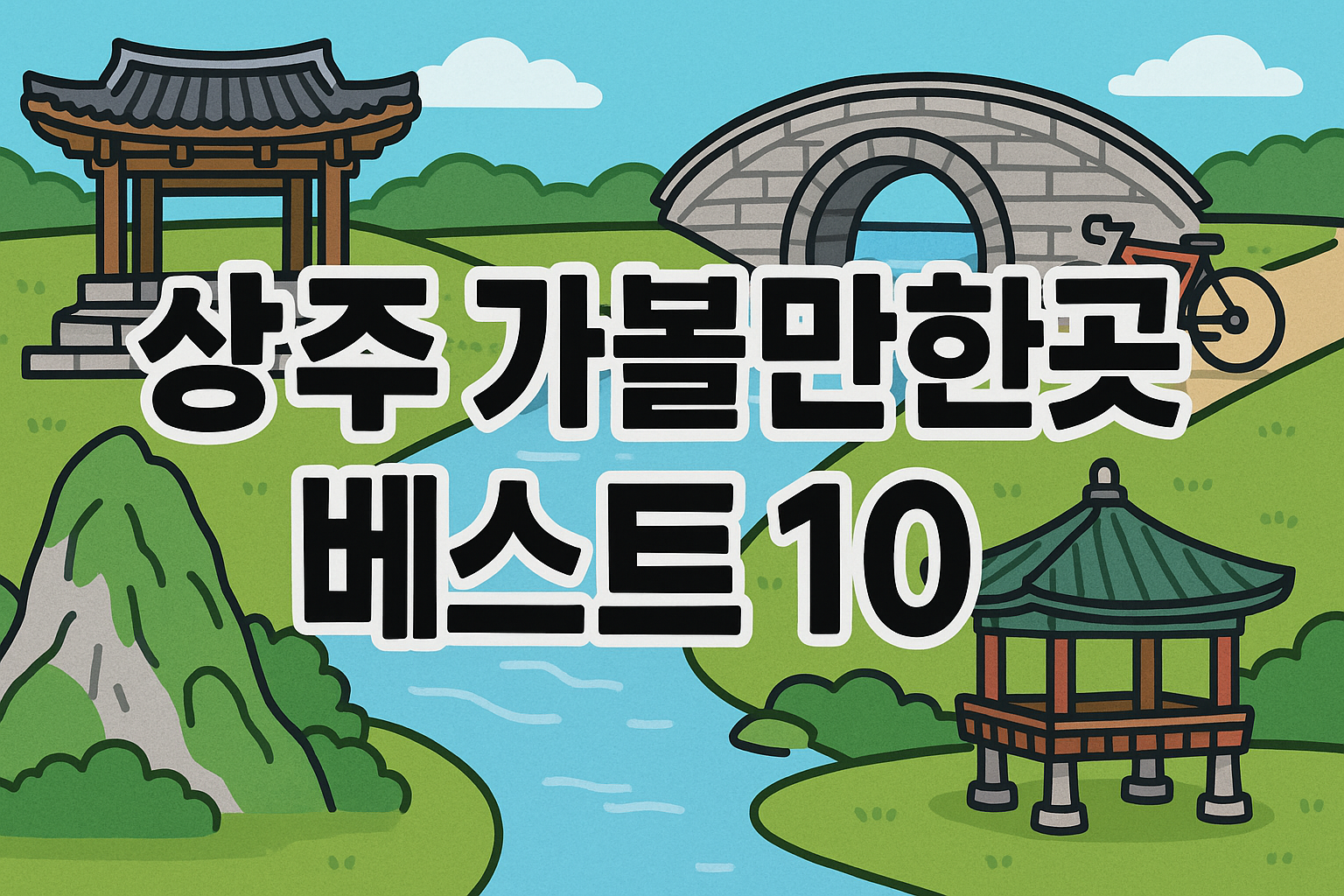 상주 가볼만한곳 베스트10