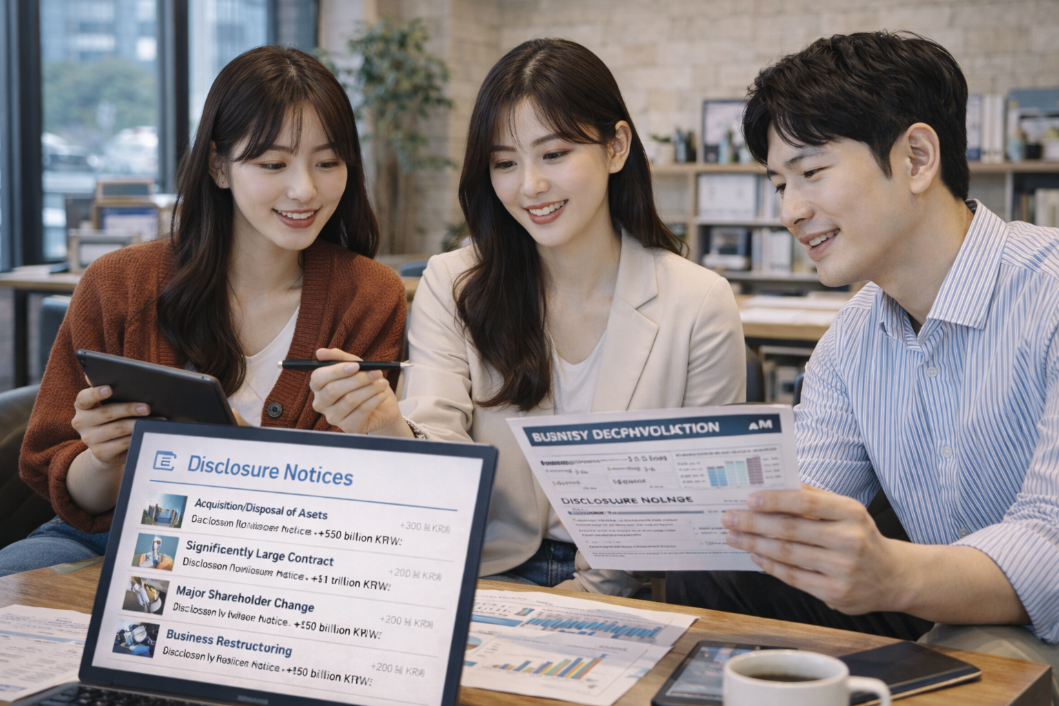 주식 공시 정보 활용법 ❘ 기업 변화 미리 읽기