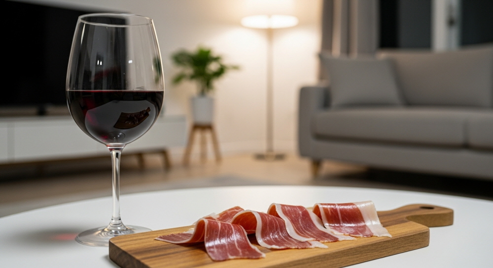 프로슈토 하몽 차이