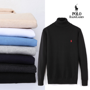 POLO 폴로 랄프로렌 베이직 니트 목폴라 터틀넥
