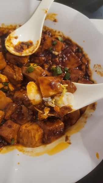 식사 중 사진
