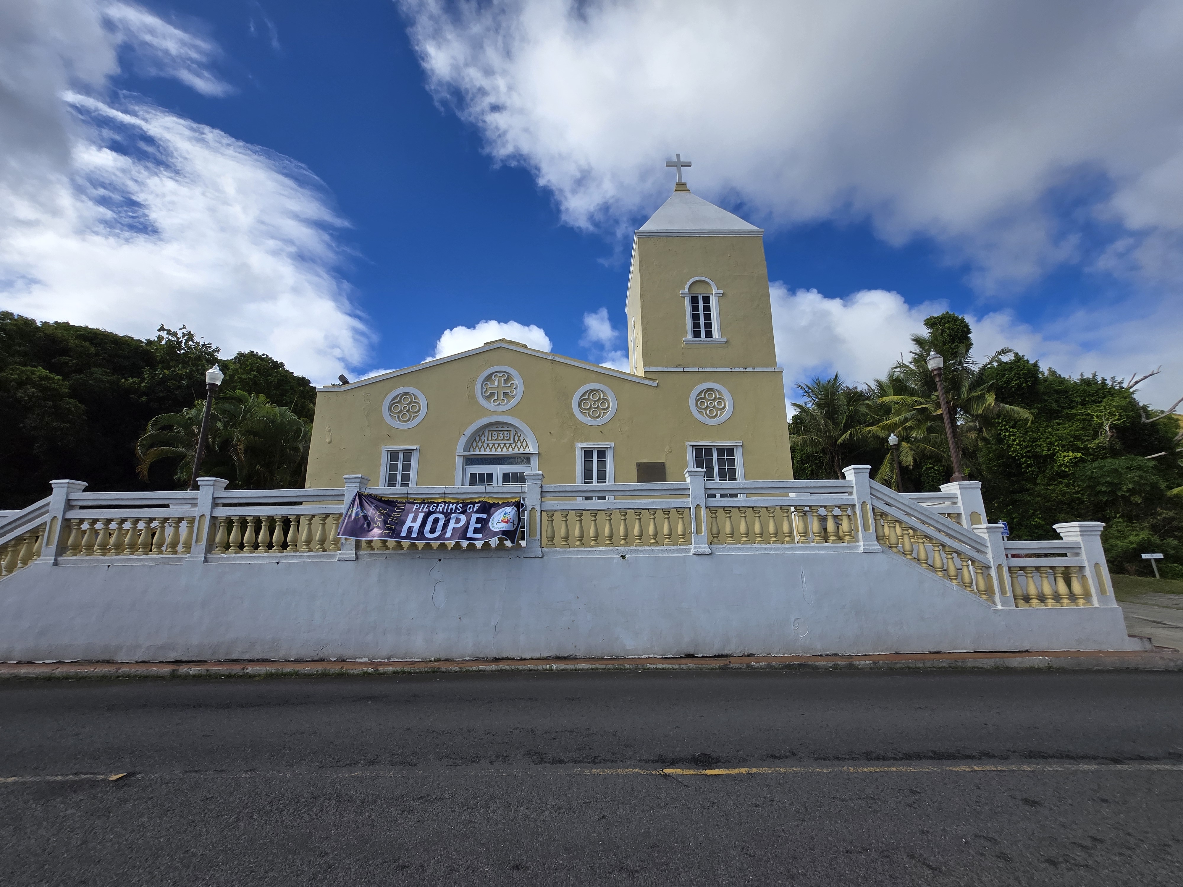 괌 남부투어 성 디오니시오 성당