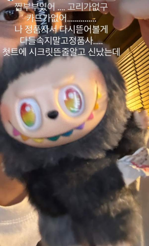 이영지 '라부부 짝퉁' 대만 뉴스까지 탔다?! "이건 진짜 대통령" 팬들 난리난 사연!