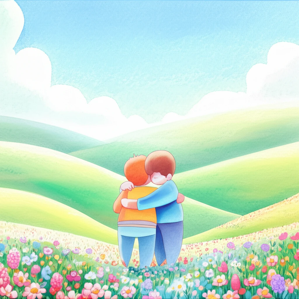 친구와 화해하는 꿈: 관계 개선의 신