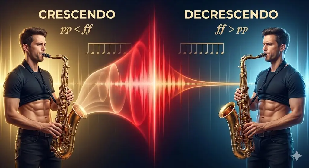 크레셴도 & 데크레센도 (Dynamics)이미지