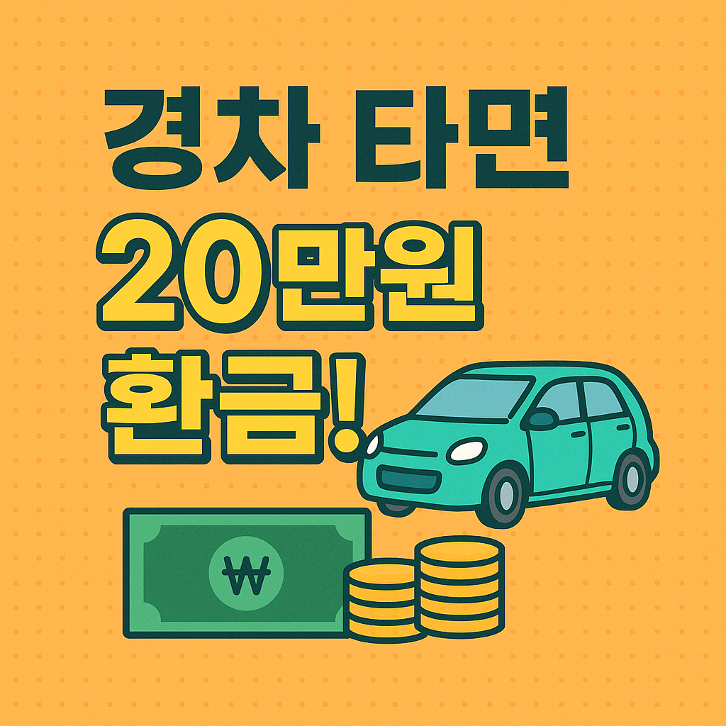 경차유류세환급 신청방법