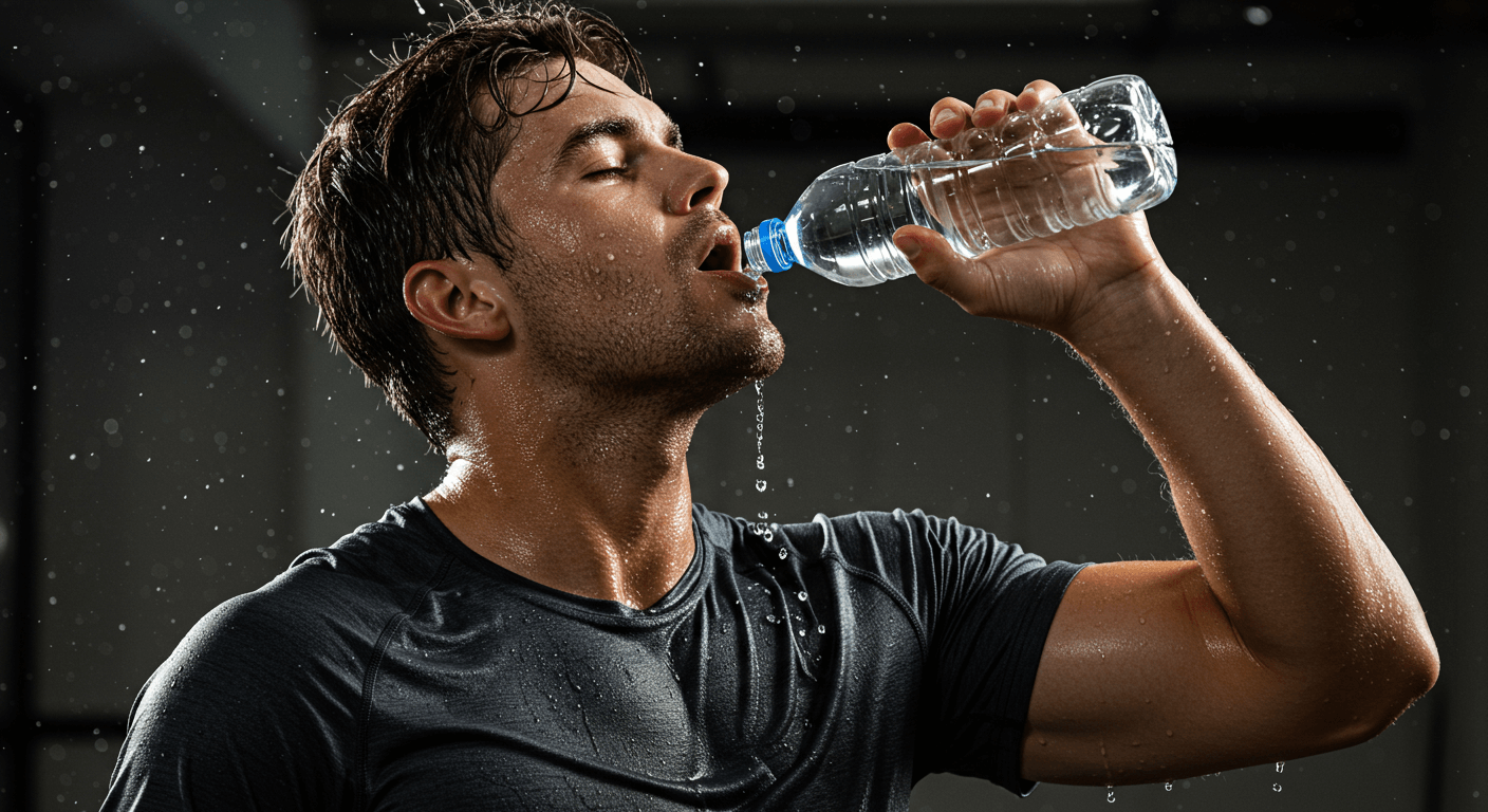 탈수 예방을 위한 생활 습관