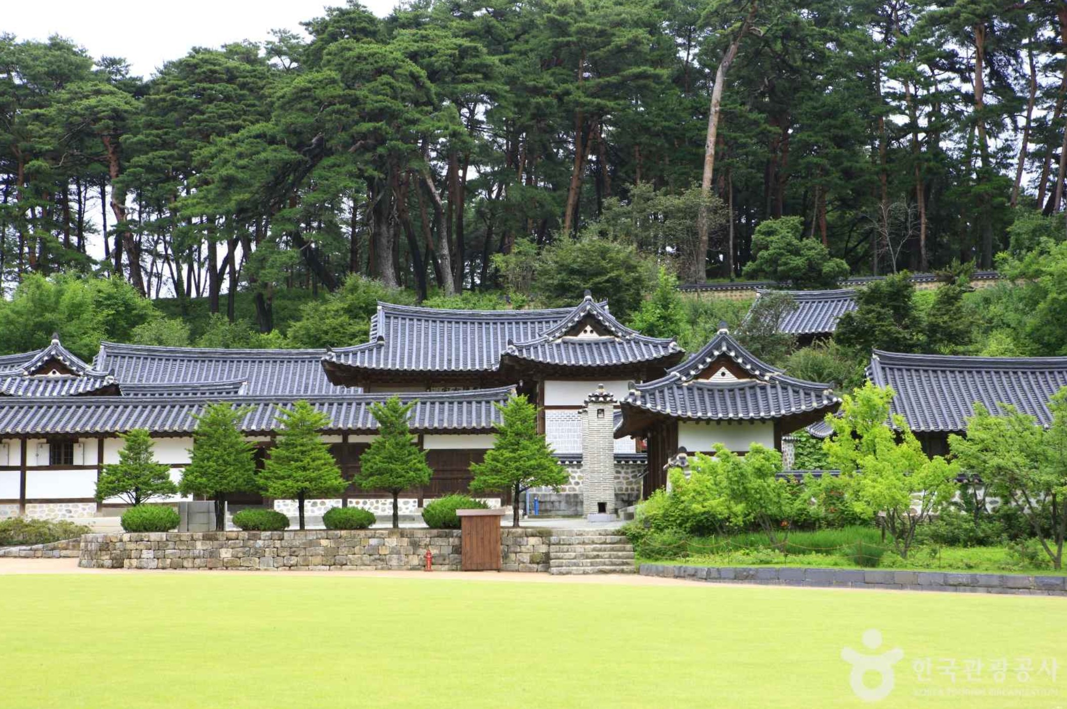 선교장-풍경