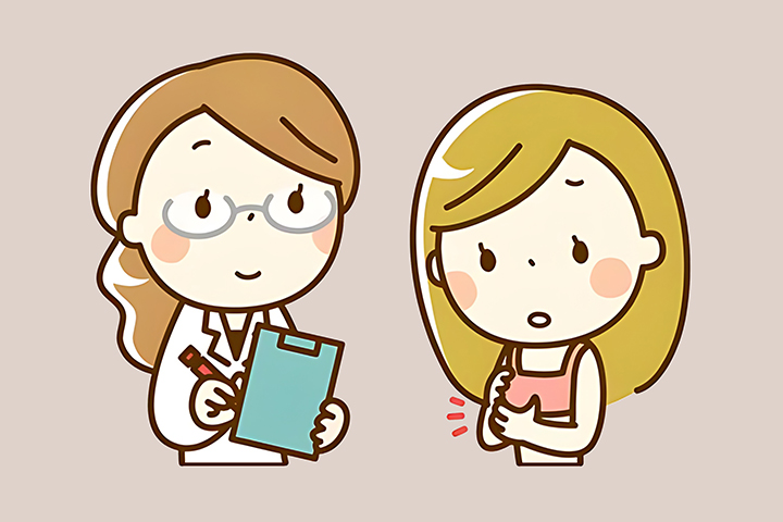 유방암-검진을-받는-여성