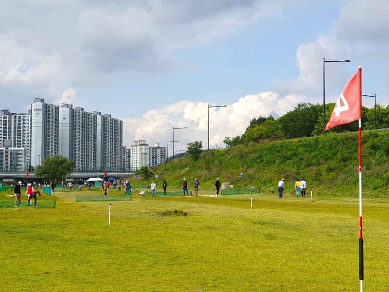 경기도 의정부 장암파크골프장 소개