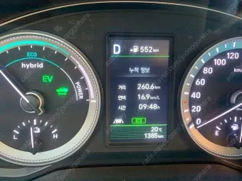 현대 그랜저 하이브리드 신형 가격 정보 정리_18