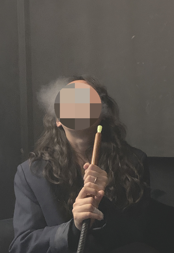 긴머리-히피펌-2개월차