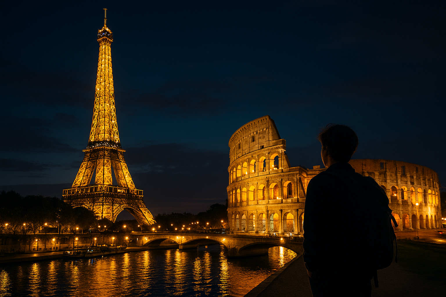 서유럽 인생샷 여행사진 명소와 촬영 팁