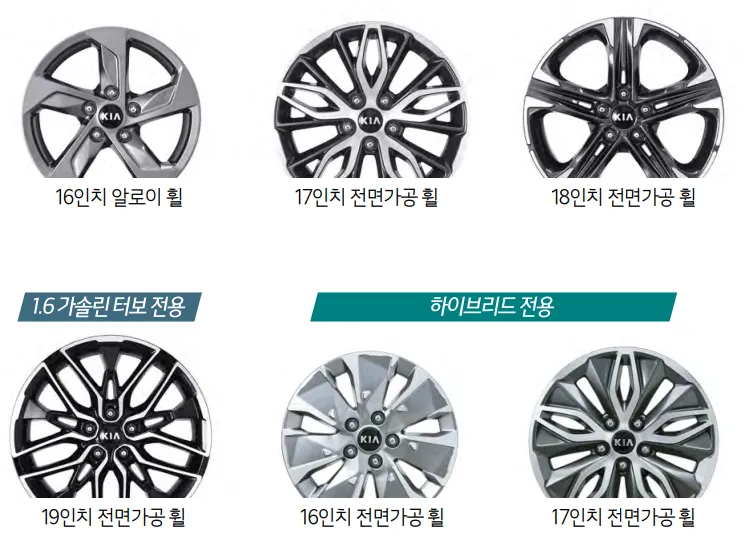 K5 휠