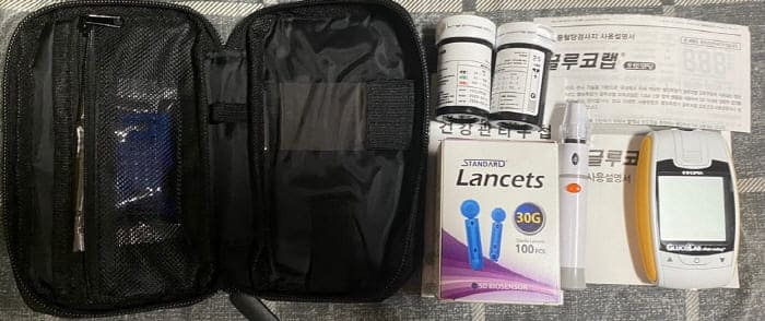 글루코랩혈당측정기