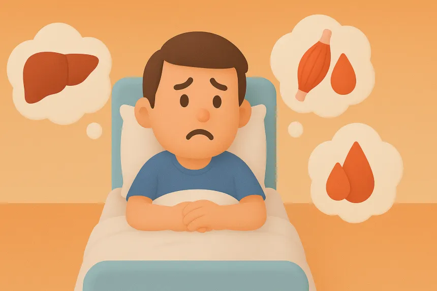 고지혈증 약의 부작용