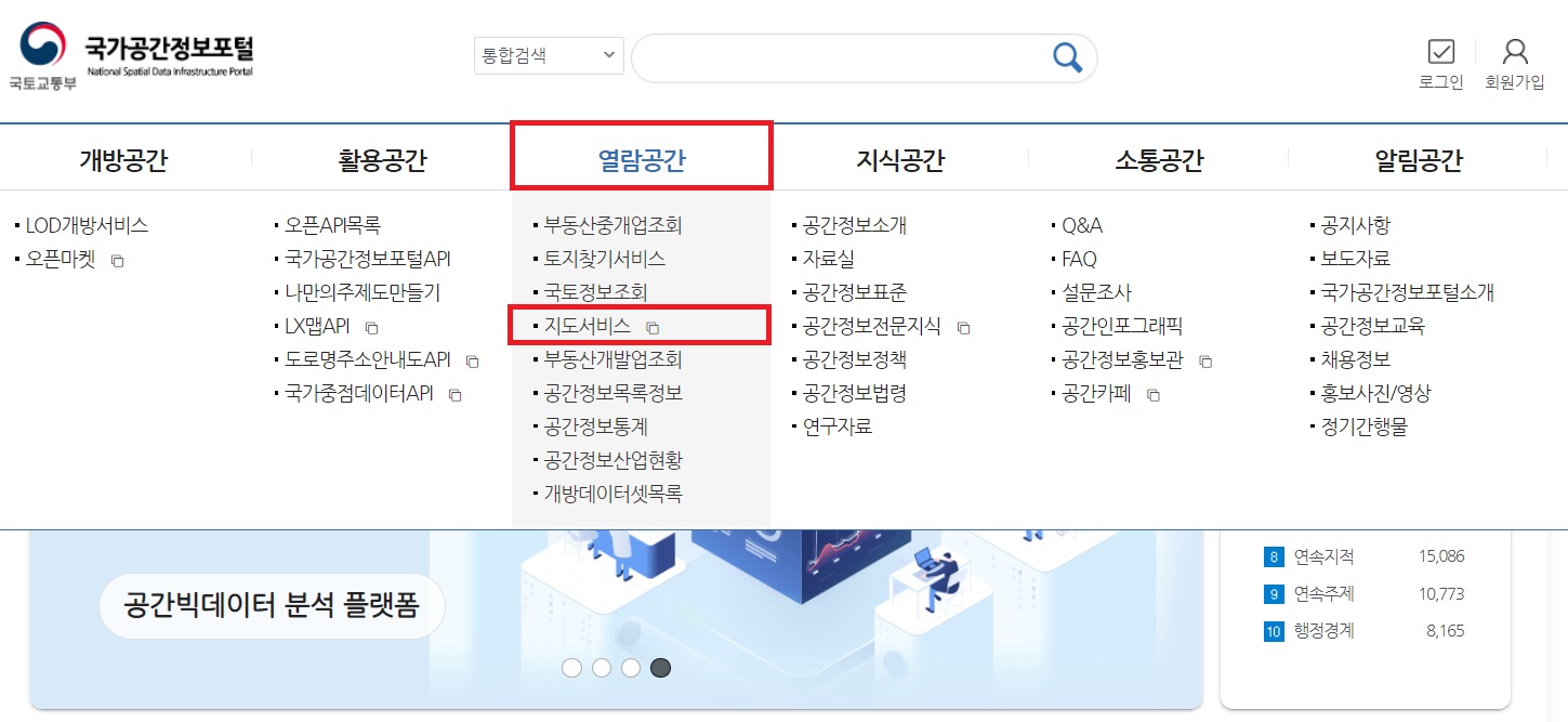 경기도지도