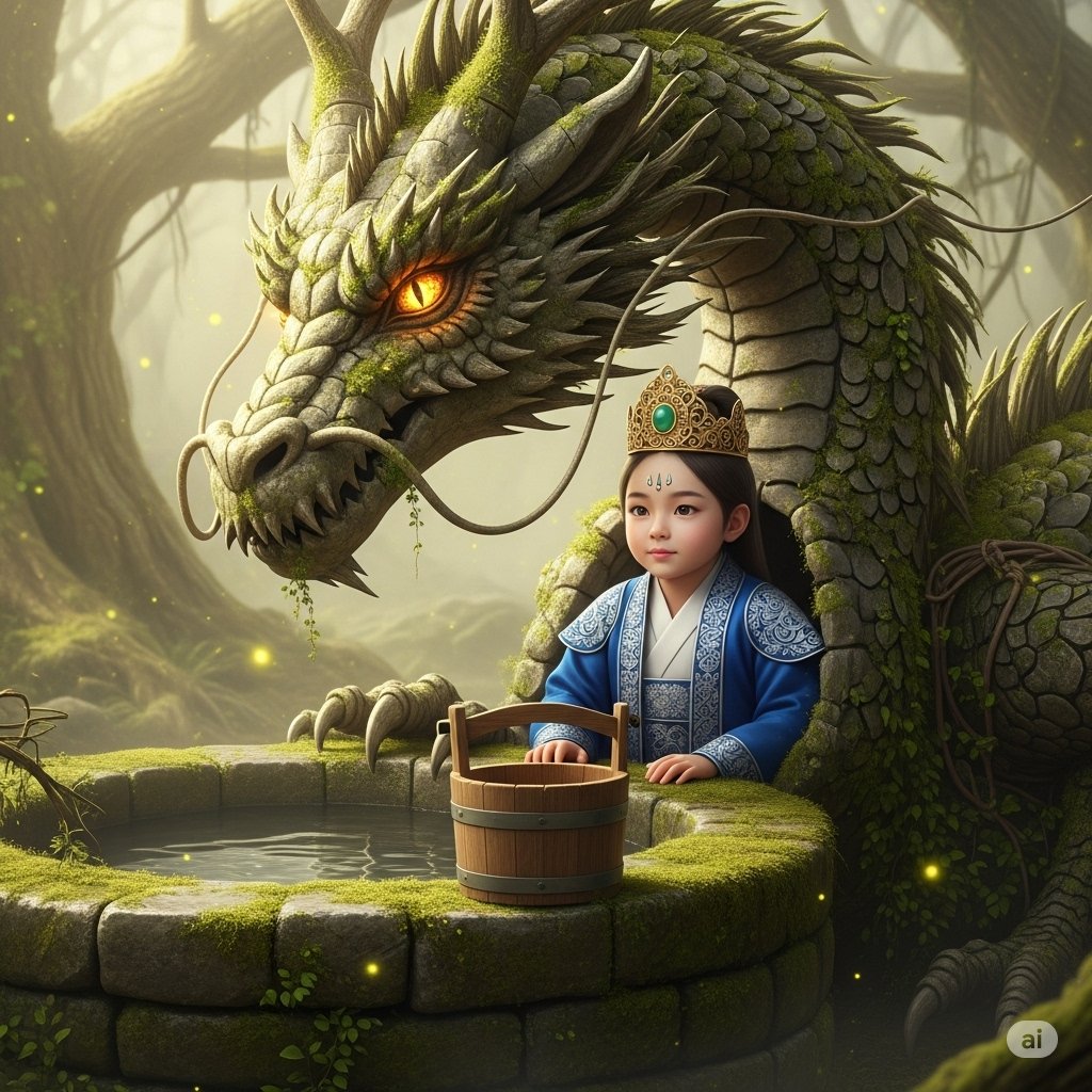 신라 건국 신화, 박혁거세 탄생과 알영부인