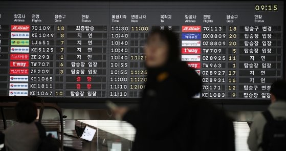 기록적 폭설