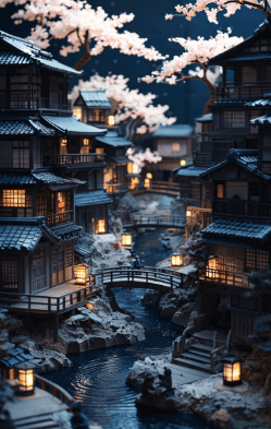 일본 벚꽃 개화시기 관련사진