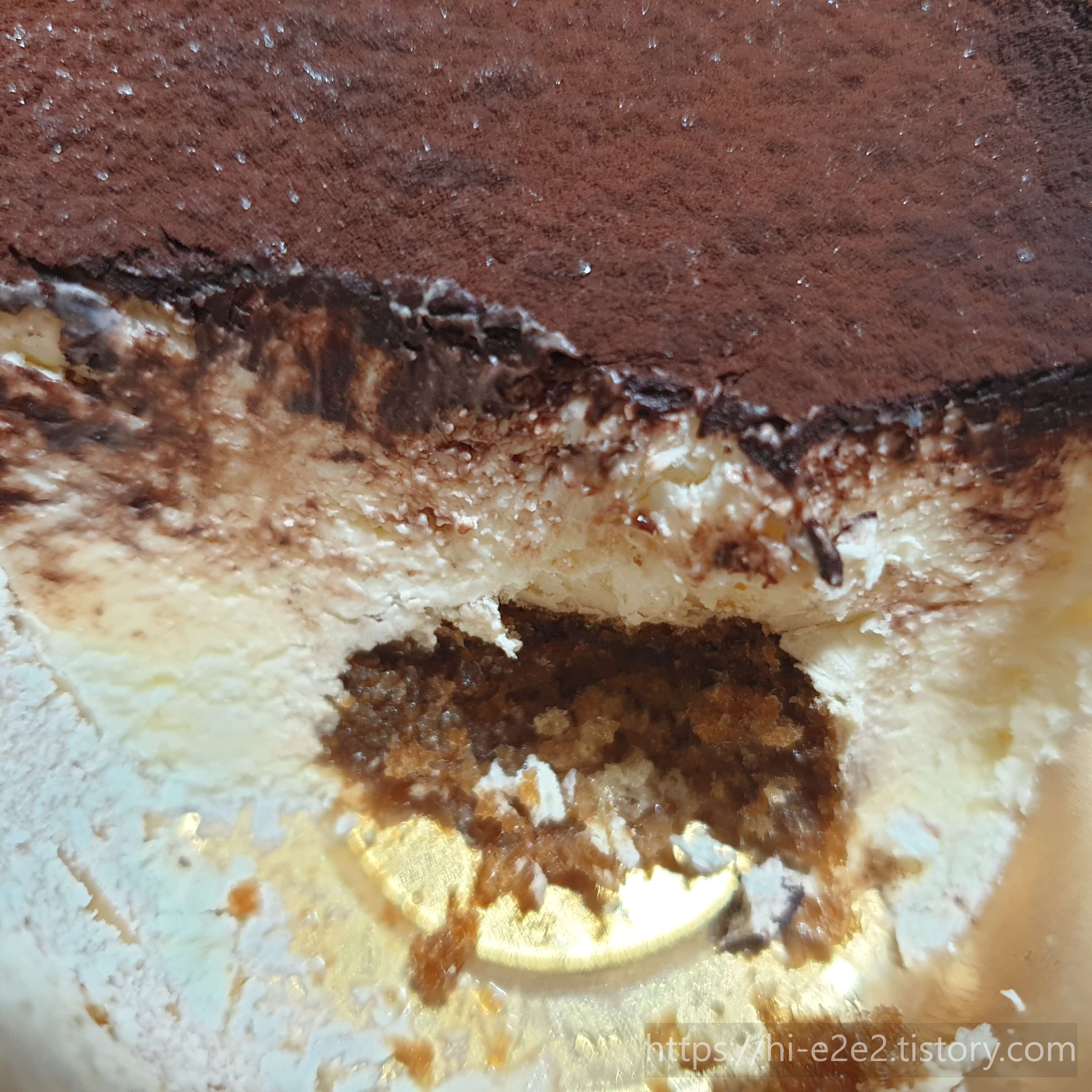 비스테까 티라미수