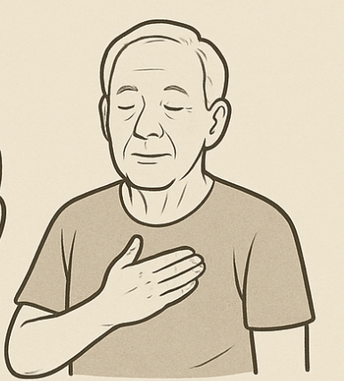 노인 스트레스 반응의 관련사진